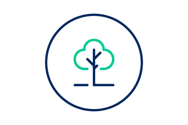 Green transition icon